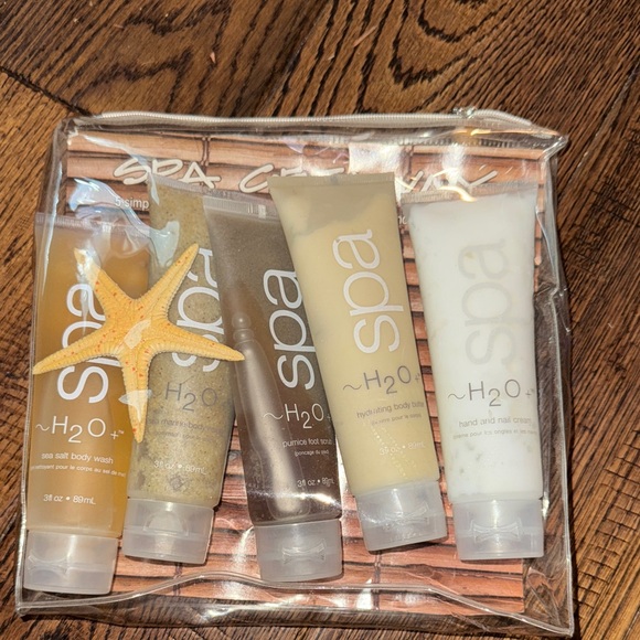 NWT H2O+ Spa Body Care Set - Picture 1 of 2